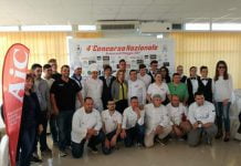 Partecipanti al concorso nazionale di cucina Gluten free Ravanusa