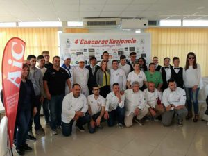 Partecipanti al concorso nazionale di cucina Gluten free Ravanusa