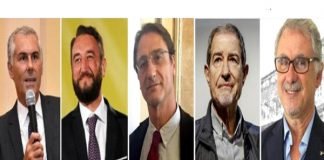 Confronto candidati alla presidenza regione sicilia