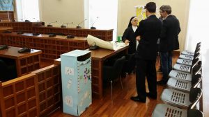 Canicattì, alunni dell'istituto Maria immacolata ricevuti dal sindaco Di Ventura (Foto)