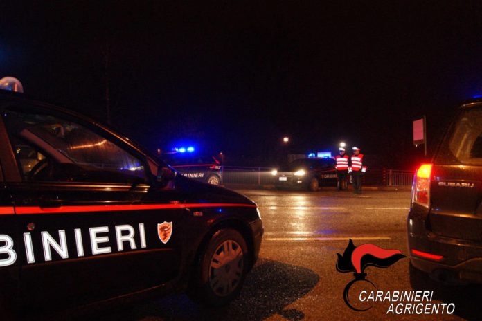 Agrigento, controlli nelle vie della movida