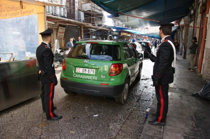 Controlli carabinieri a Ballarò