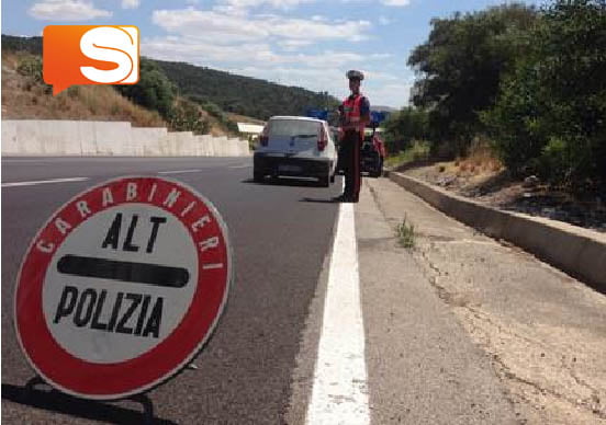 Controllo del territorio carabinieri