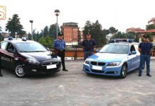 Controllo del territorio, polizia e carabinieri