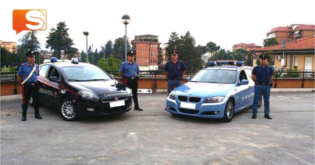 Controllo del territorio, polizia e carabinieri Controllo del territorio, polizia e carabinieri