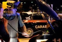 Controllo etilometro carabinieri