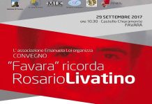 Convegno Rosario Livatino,Favara