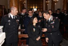 Agrigento, commemorazione per il 26° anniversario dell’uccisione del Maresciallo Giuliano Guazzelli