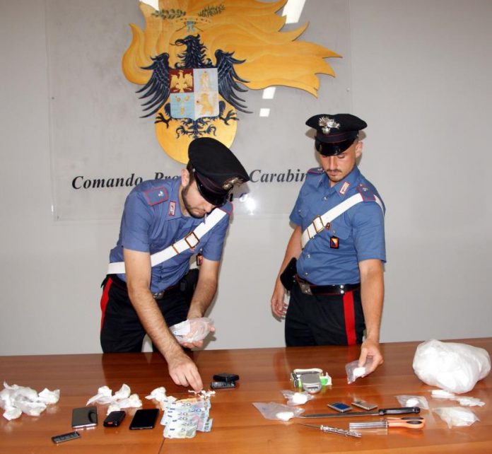 Palermo, arresto pusher