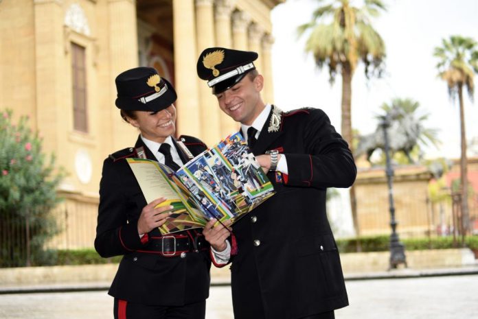 Calendario carabinieri 2018