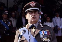 Sicilia, ricorre oggi il 36° anniversario dell’uccisione del Gen. Carlo Alberto Dalla Chiesa