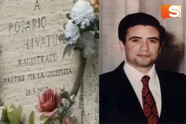 Dannegiamento Stele Rosario Livatino Completata la fase istruttoria del procedimento di beatificazione del giudice Livatino.