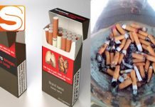 Il fumo di sigaretta inquina i polmoni in soli due minuti