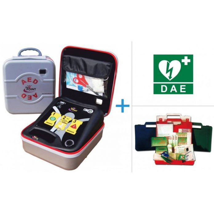 Canicattì, installazione defibrillatore