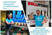 Degustazione prodotti biologici presso l'Asd Bull Fitness di Canicattì