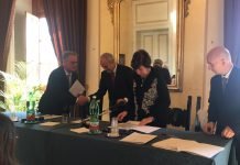 Canicattì, consegna beni confiscati alla mafia