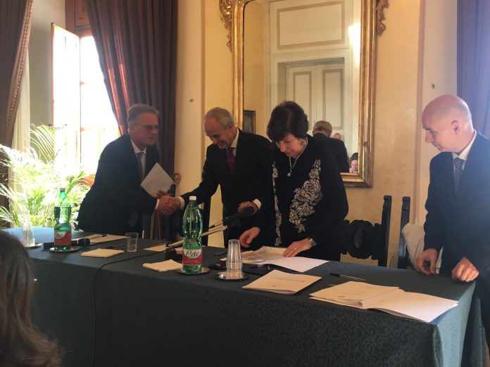 Canicattì, consegna beni confiscati alla mafia