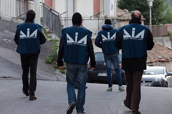 Dia, direzione investigativa antimafia2