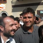 Sicilia, elezioni 11 giugno: Di Battista, M5S, a Santa Caterina Villarmosa per sostenere il candidato Sindaco (Video e Foto)