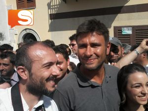 Di Battista a Santa Caterina Villarmosa per sostenere il Sindaco.