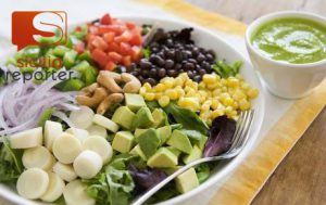 Menu vegano nelle scuole siciliane.