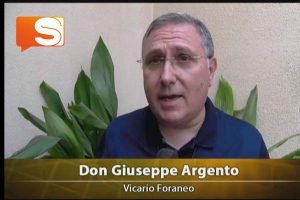 Don Giuseppe Argento, vicario foraneo condanna gli episodi di violenza