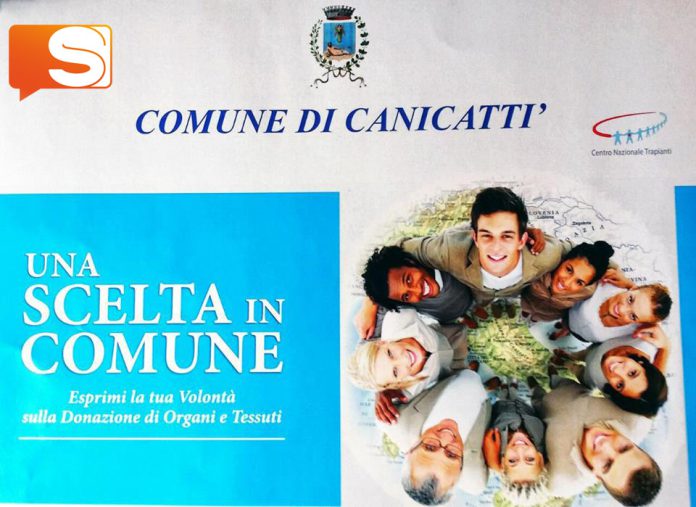 Canicattì, donazione organi: sarà possibile dare il consenso sulla Carta d’identità