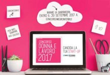 Concorso nazionale Eurointerim, Donna e Lavoro Startup 2017