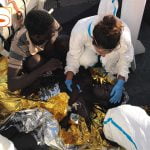 Sicilia, l'altra faccia degli sbarchi a Lampedusa: la Dott.ssa Cristina Messina di Canicattì uno degli operatori sanitari del Cisom( Foto e Video esclusivi)