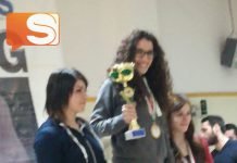 Elide Carlino, campionessa powerlifting
