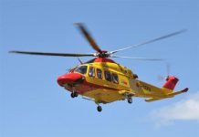 Augista, Investe cane, 3 feriti