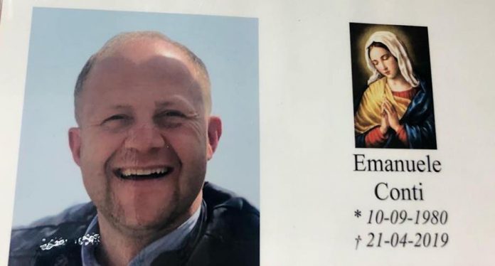 Incidente Mortale , Emanuele Conti