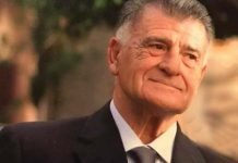 Canicattì, decesso dell’avv.Ernesto Marchese Ragona: il cordoglio del sindaco Di Ventura.