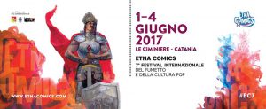 Inaugurazione Etna comics 2017