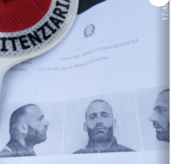 Trapani, detenuto evaso dal carcere