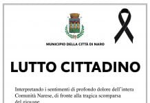 Naro, funerali Carlo Paolo Bracco, lutto cittadino