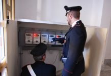 Carabinieri, controllo contatori Enel Zen