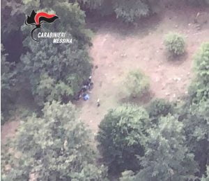 Messina,gruppo di Boy Scout smarriti nei boschi: ritrovati dai carabinieri con l'ausilio di elicottero(Foto)