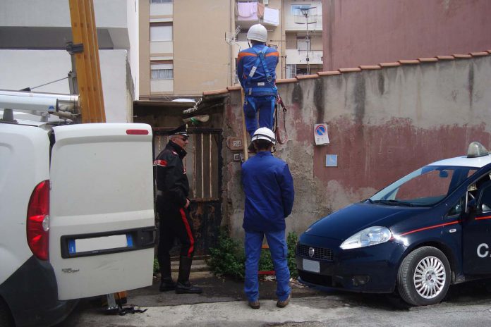 Allaccio abusivo Enel