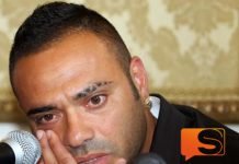 Fabrizio Miccoli, condannato per estorsione