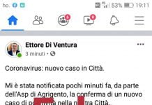 Covid 19, Fake-News Canicattì