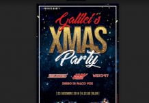 Galilei's XMAS party