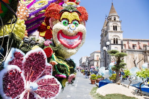 Festa-dei-Fiori, Acireale