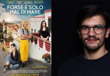 L’attore canicattinese Giuseppe Condello, reciterà nel nuovo film “Forse è solo mal di mare” con Maria Grazia Cucinotta (Video)