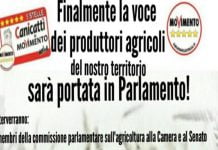 Canicattì, oggi pomeriggio “1° focus sull’agricoltura”