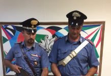 Arresto Tusa, detenzione armi e munizioni