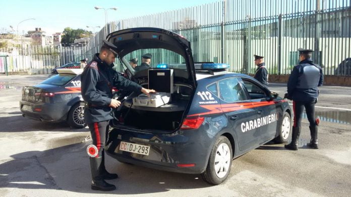 Foto posto di controllo con etilometro