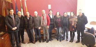 Foto sindaci per l'ospedale di Bronte