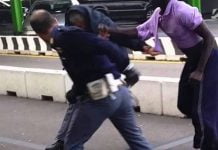 Aggressione poliziotti