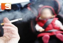 Sciacca, fuma in auto con accanto la figlia di 5 anni: turista multato dalla Polstrada